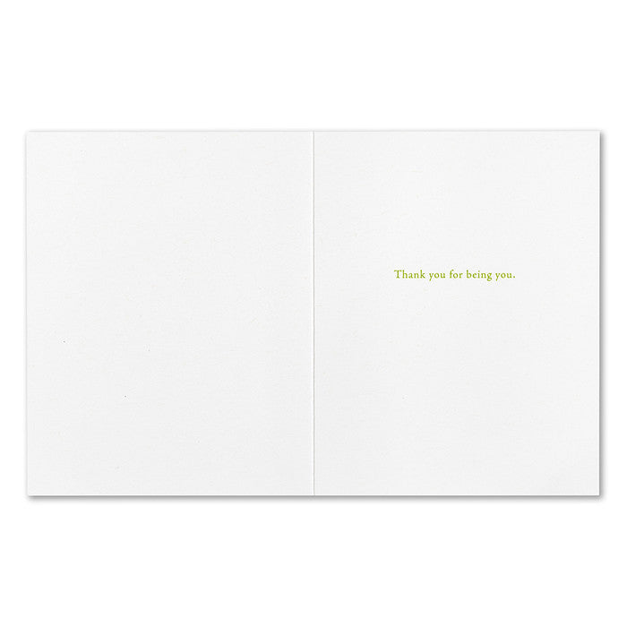 “Friendship makes all of life shine brightly.” —Henri Nouwen Friendship Card
