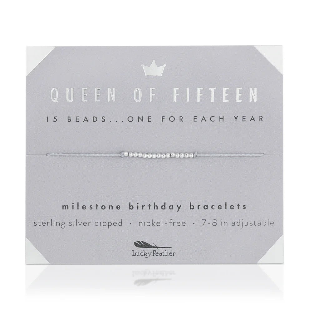 Milestone Birthday Bracelets