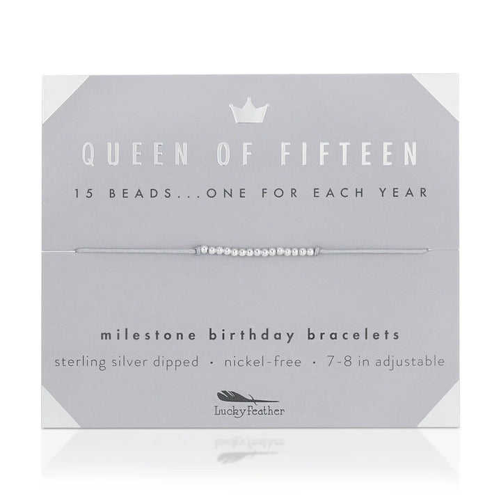 Milestone Birthday Bracelets