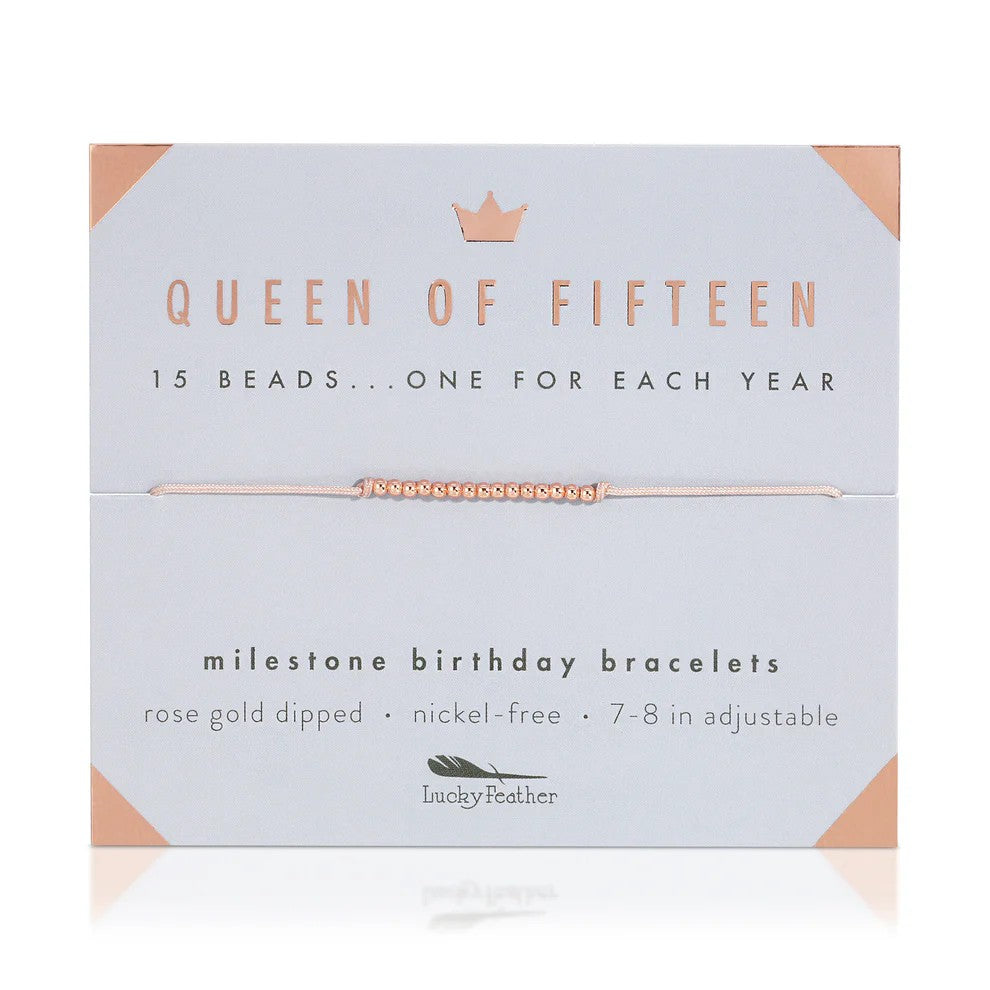 Milestone Birthday Bracelets