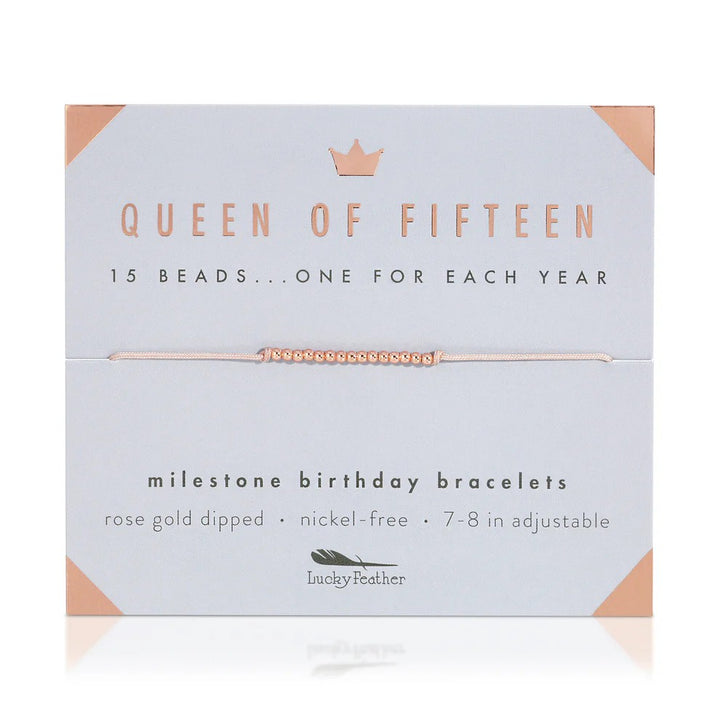 Milestone Birthday Bracelets