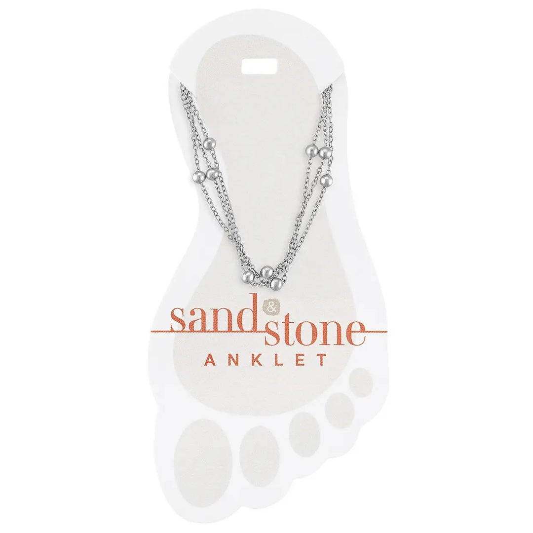 Multi-Strand Anklet