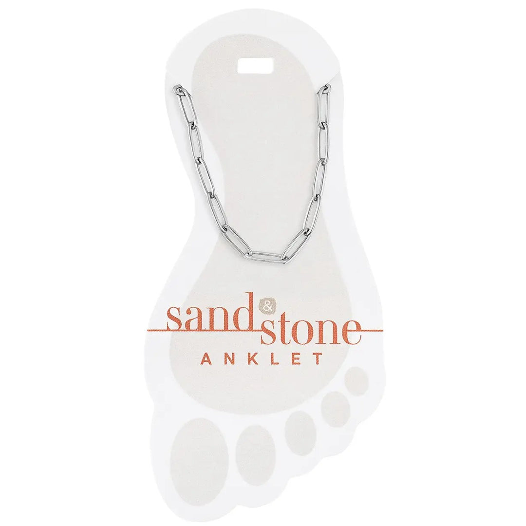 Paperclip Anklet