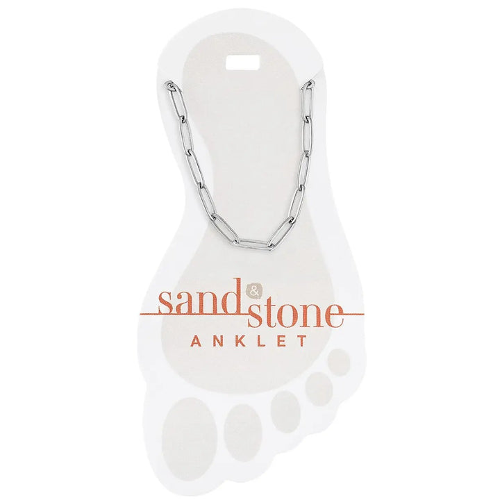 Paperclip Anklet