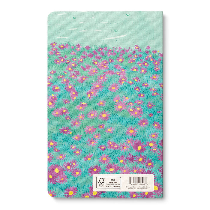 “Sometimes the most important thing in a whole day is the rest we take between two deep breaths...” —Etty Hillesum Softcover Journal