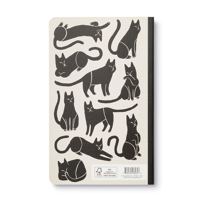 "There are no ordinary cats."—Colette Softcover Journal