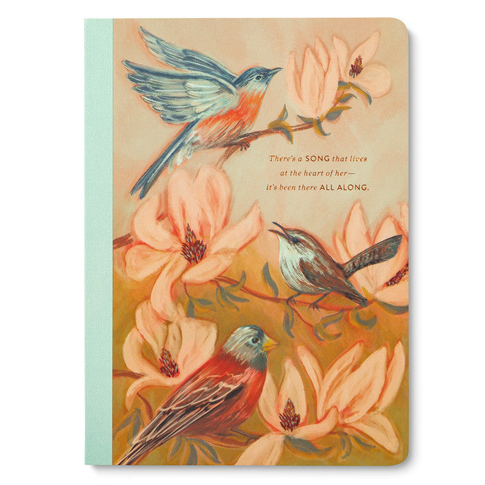 There’s a Song that Lives at the Heart of Her—It’s Been There All Along. - Journal