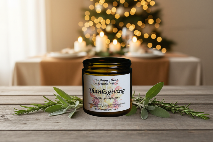 Thanksgiving | 12oz Candle