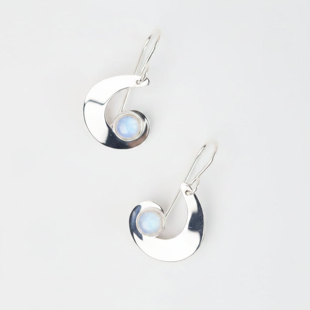 Swirl Drop Earrings