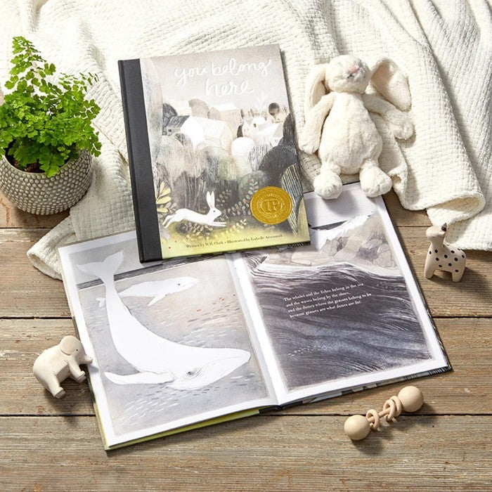 You Belong Here | Illustrated Hardcover Children's Book