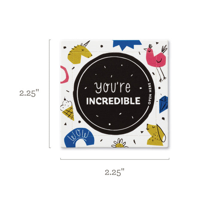 ThoughtFulls for Kids - You're Incredible