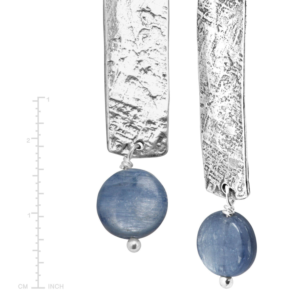 'World Ocean' Natural Kyanite Rectangular
