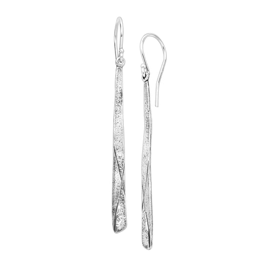'Stick To It' Vertical Bar Drop Earrings