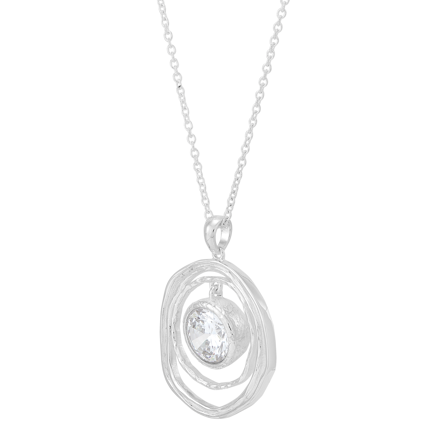 Silpada 'Amaze Charm' Sterling Silver Cubic Zirconia Pendant