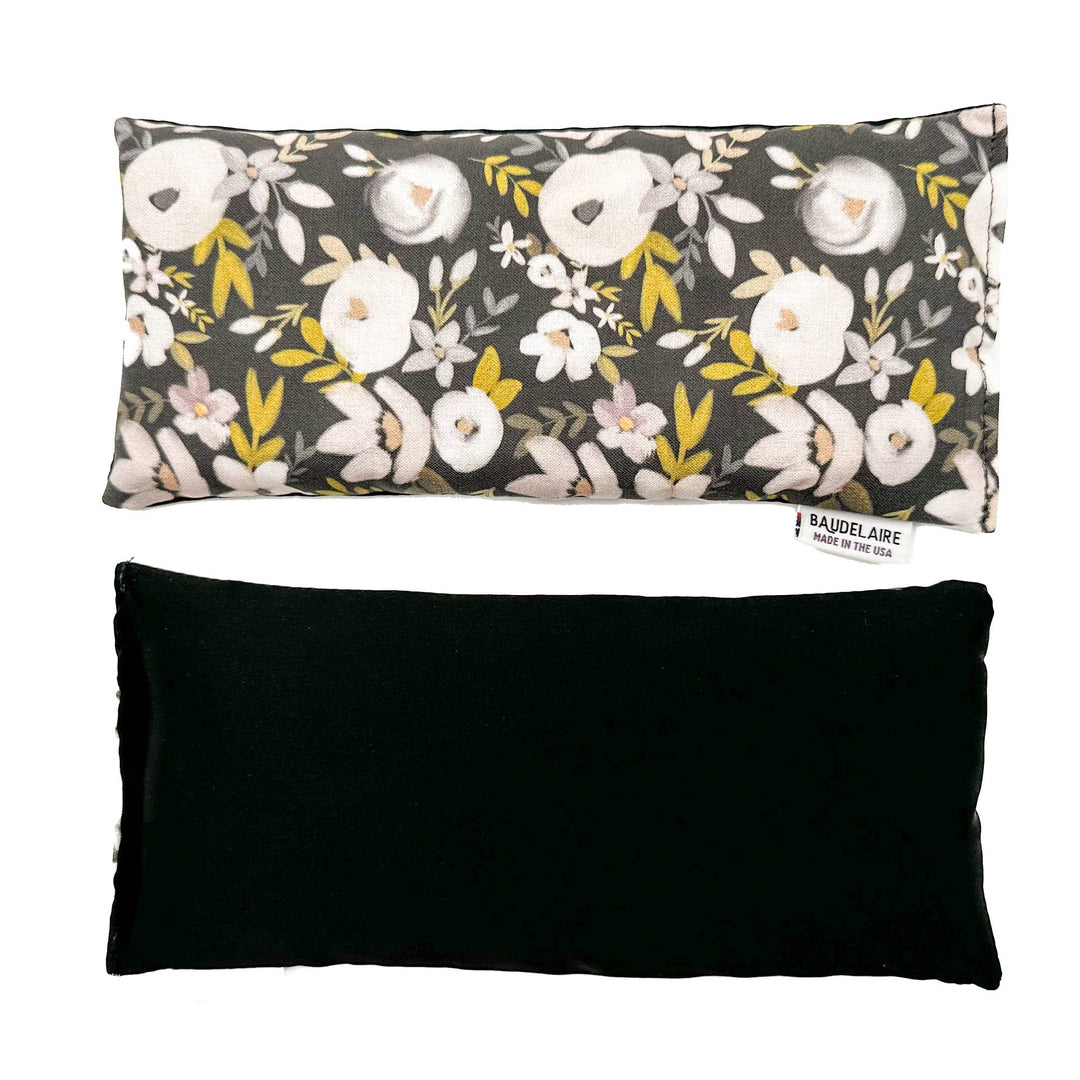 Floral Weighted Eye Pillow