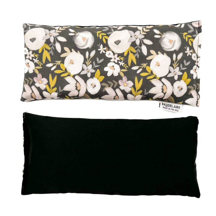Floral Weighted Eye Pillow