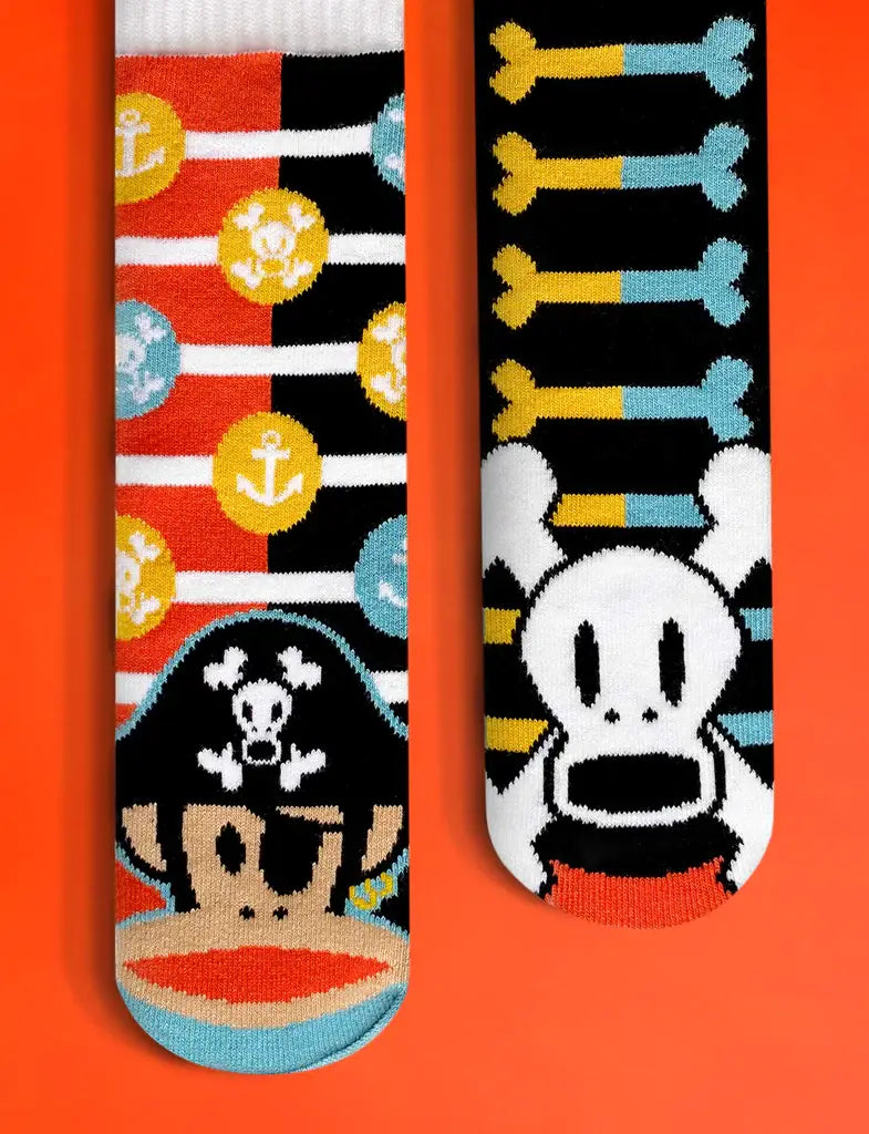 Julius & Skurvy - Fun Non-Slip Kids Socks (Limited Edition)