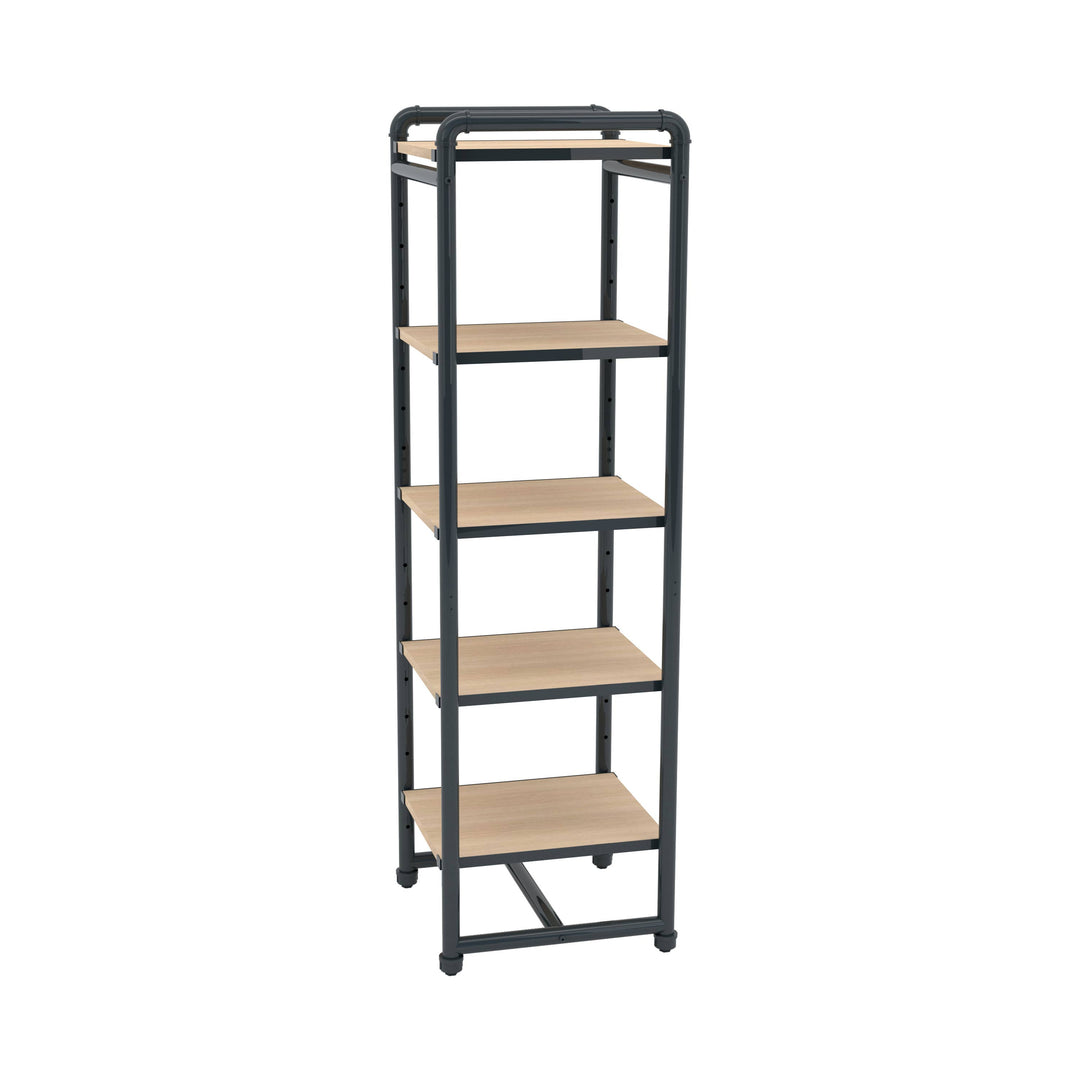 Pipeline Etagere Retail Display Tower - Grey Frame