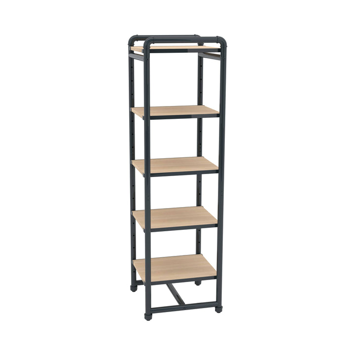 Pipeline Etagere Retail Display Tower - Grey Frame