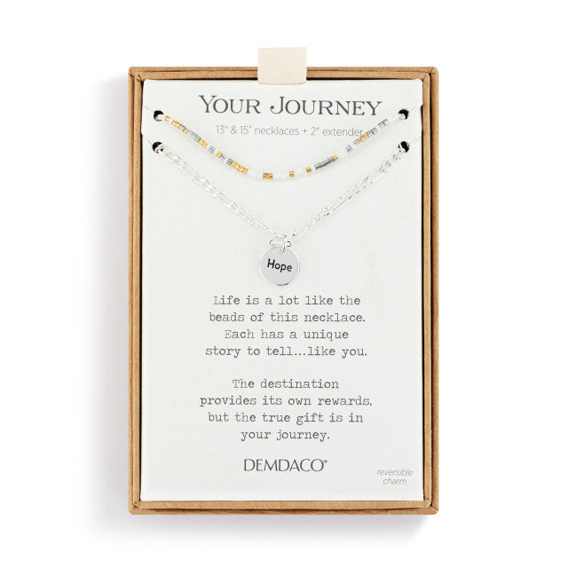 Your Journey Beaded Necklace