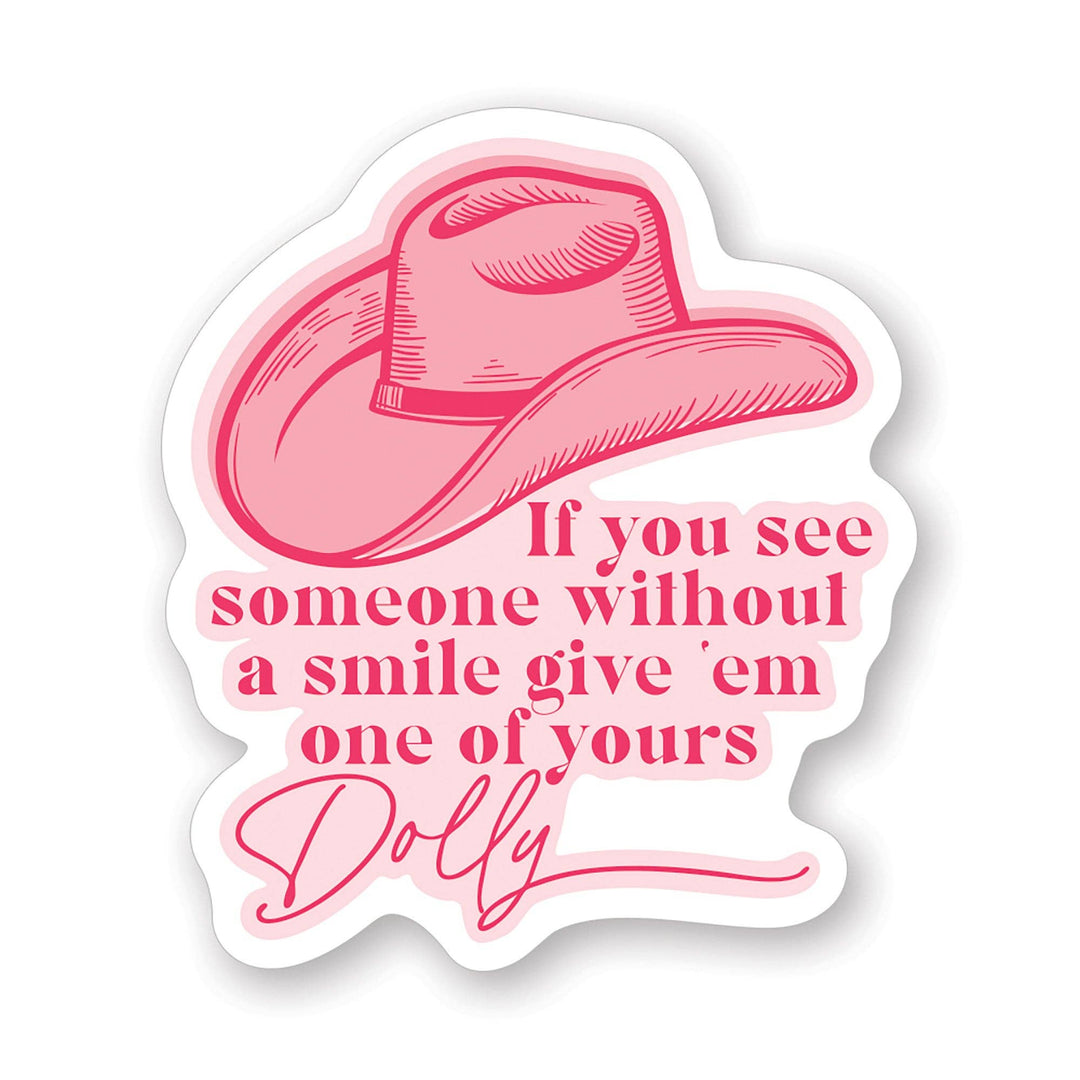 Someone Without A Smile - Stickers