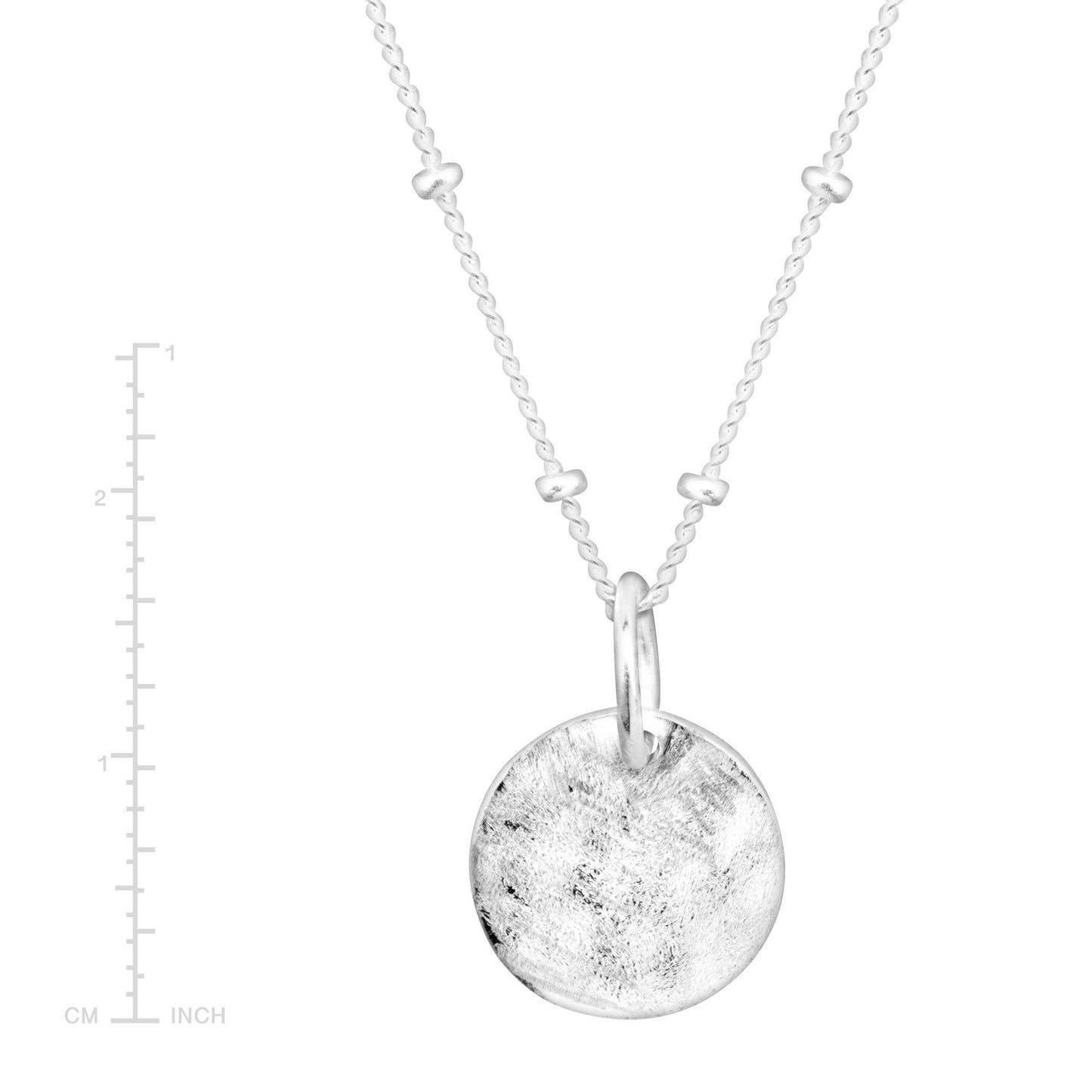 Silpada 'Satellite' Pendant Necklace in Sterling S