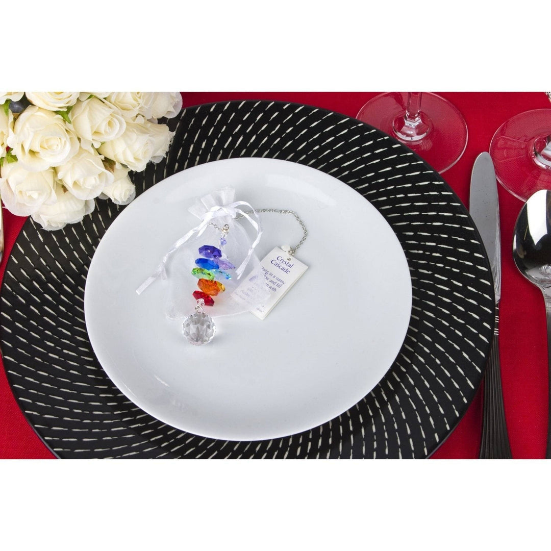Crystal Rainbow Cascade-Ball