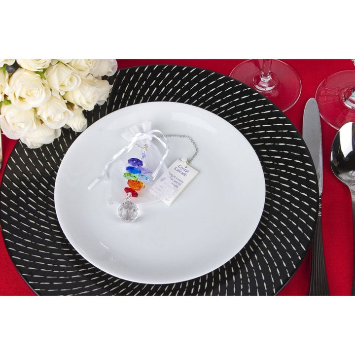 Crystal Rainbow Cascade-Ball