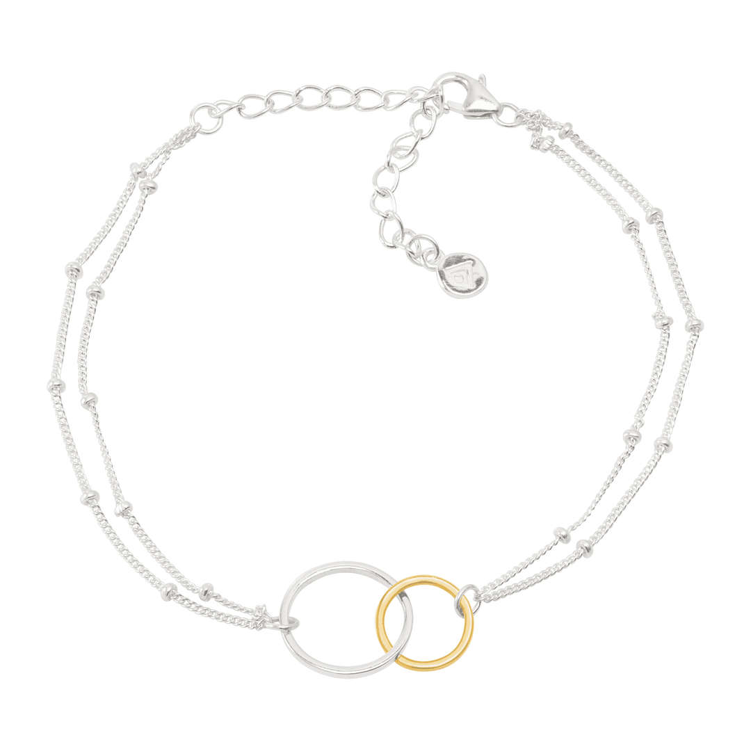 'Pagosa' Bracelet in Gold-Plated  Silver