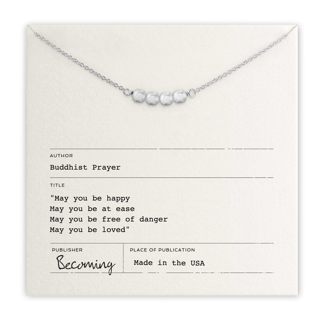 May You Be Happy Necklace