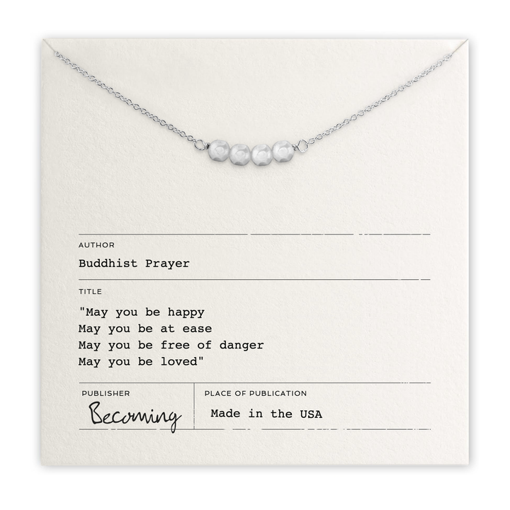 May You Be Happy Necklace