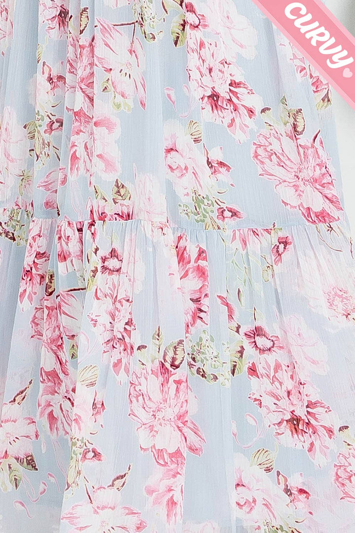 Garden Party Maxi Dress - Plus