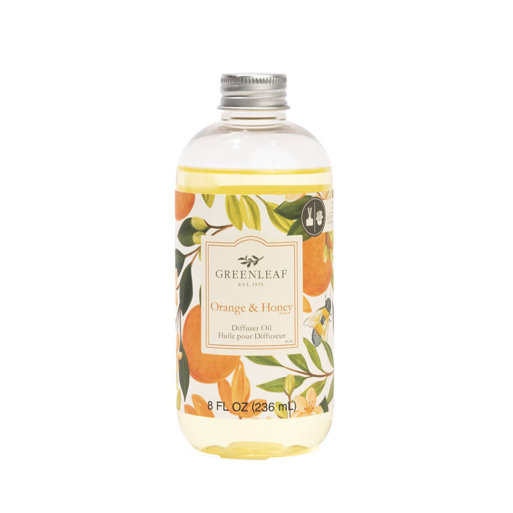 Reed Diffuser Oil Refill | Orange & Honey