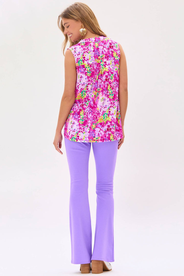 Lizzy Floral Tank