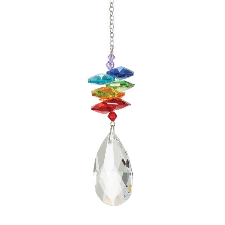 Crystal Rainbow Cascade-Almond