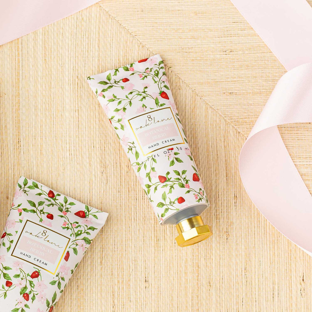 Hand Cream, Botanical Berry Scent, 50ml