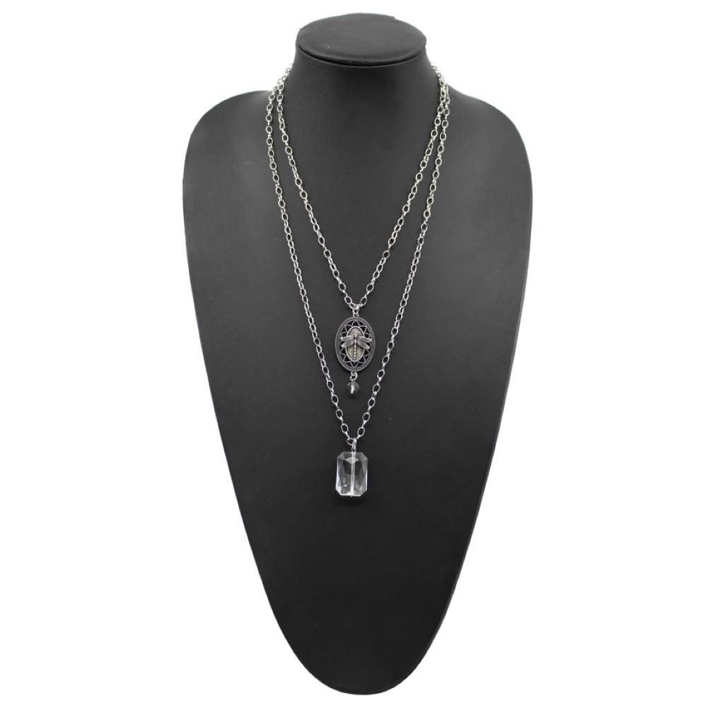 "Believe" Dragonfly Original Necklace