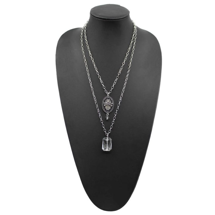 "Believe" Dragonfly Original Necklace
