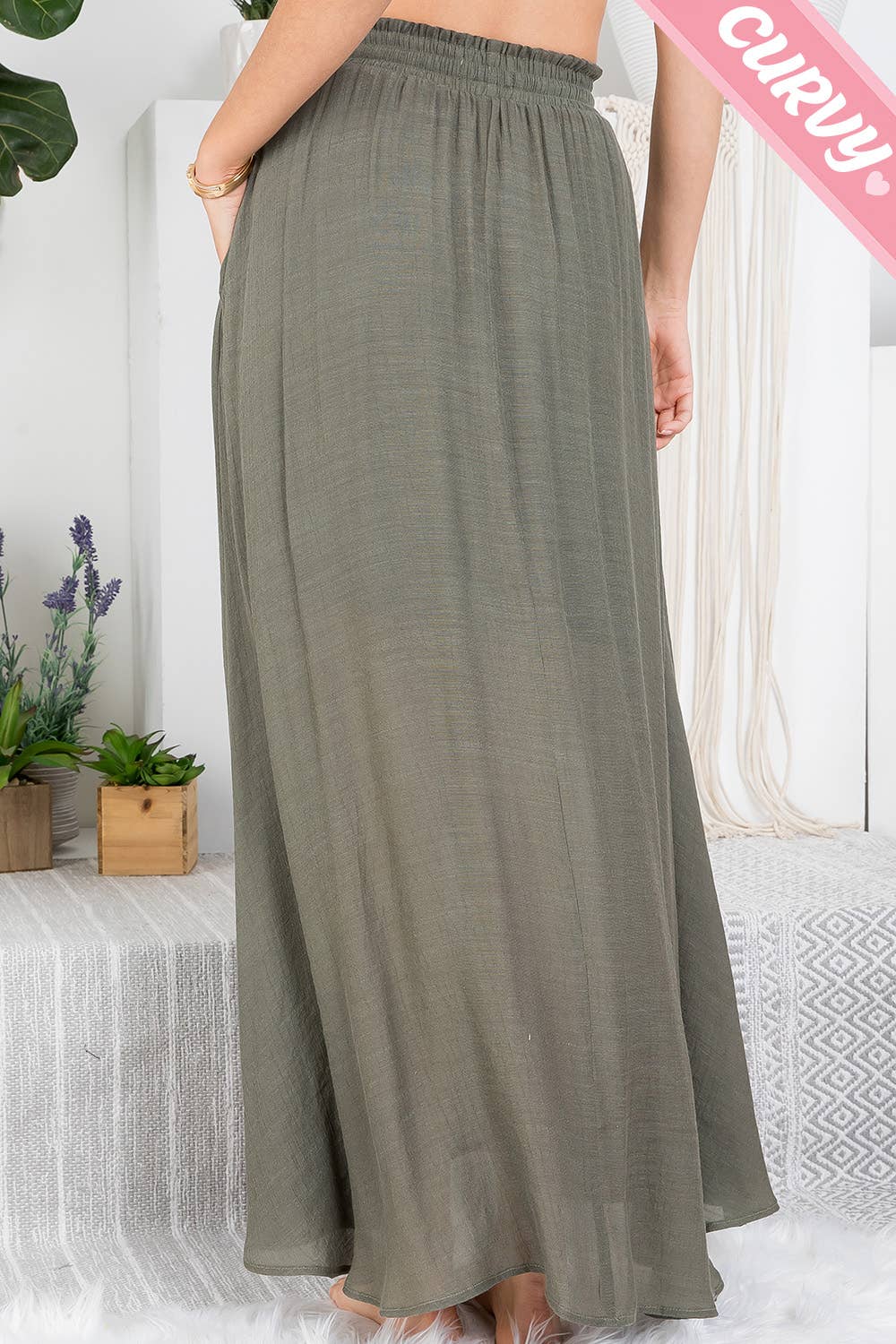 Flowy Maxi Skirt