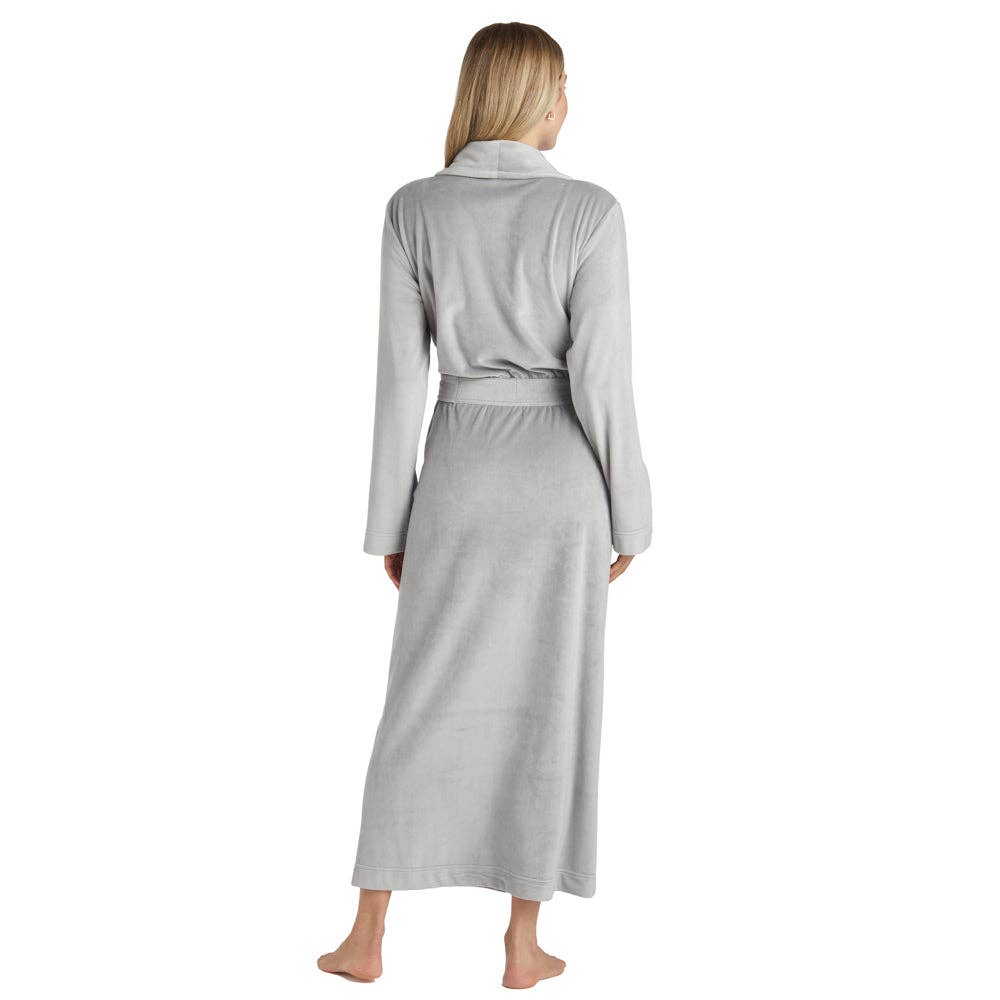 Serenity Shear Mink Wrap Robe