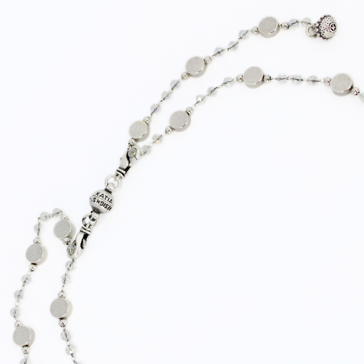 Remember Who You Are Crystal Mandala Pendant Necklace