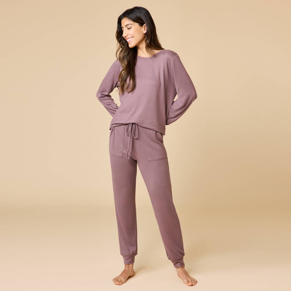Dream Jersey Crew Neck Lounge Set