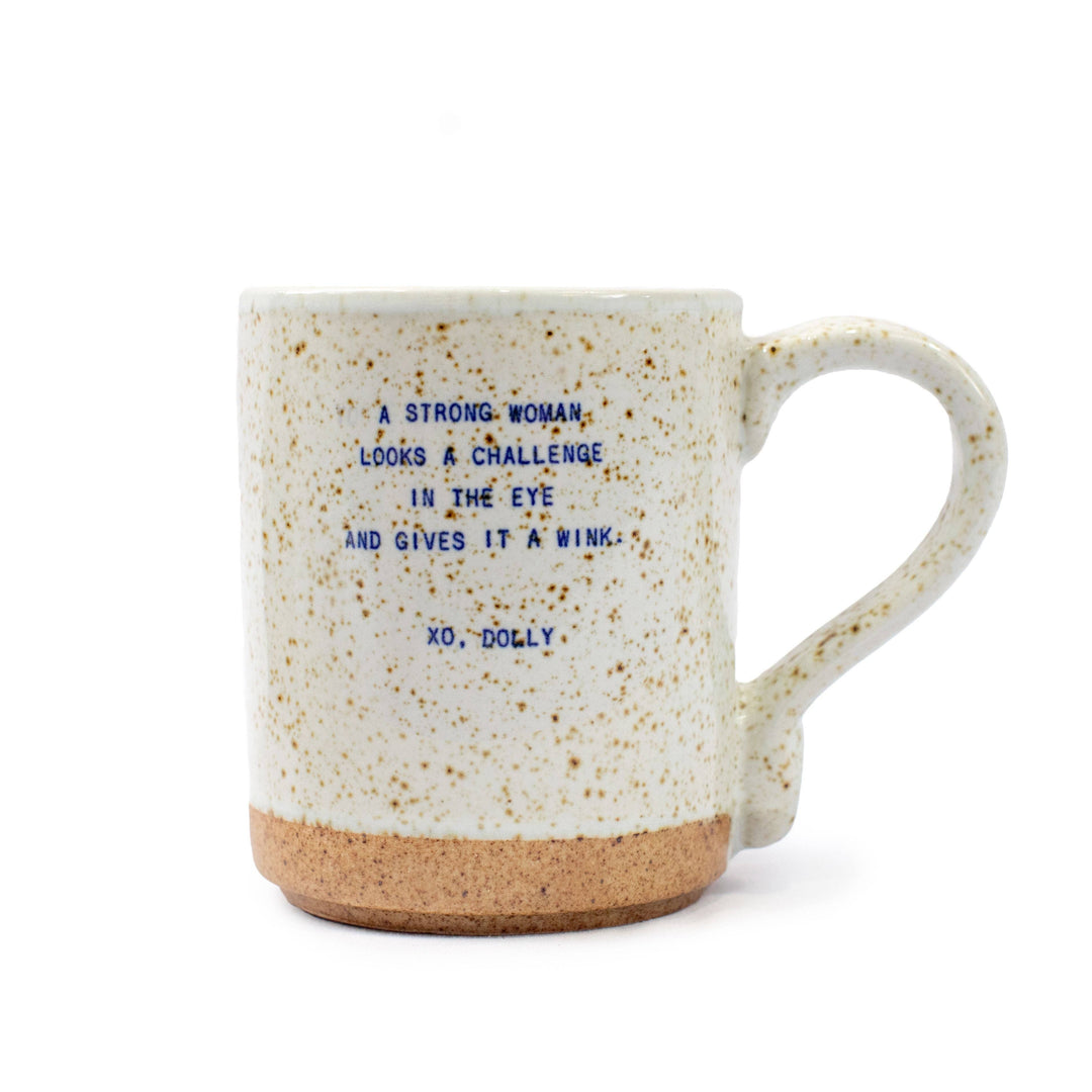 XO Mug - Dolly  "A Strong Woman"