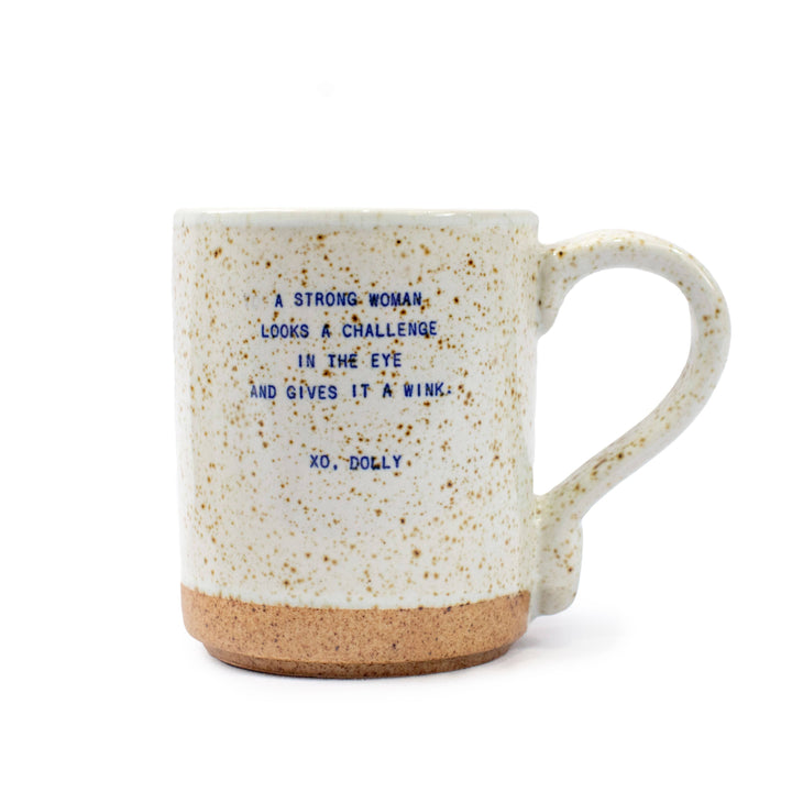XO Mug - Dolly  "A Strong Woman"