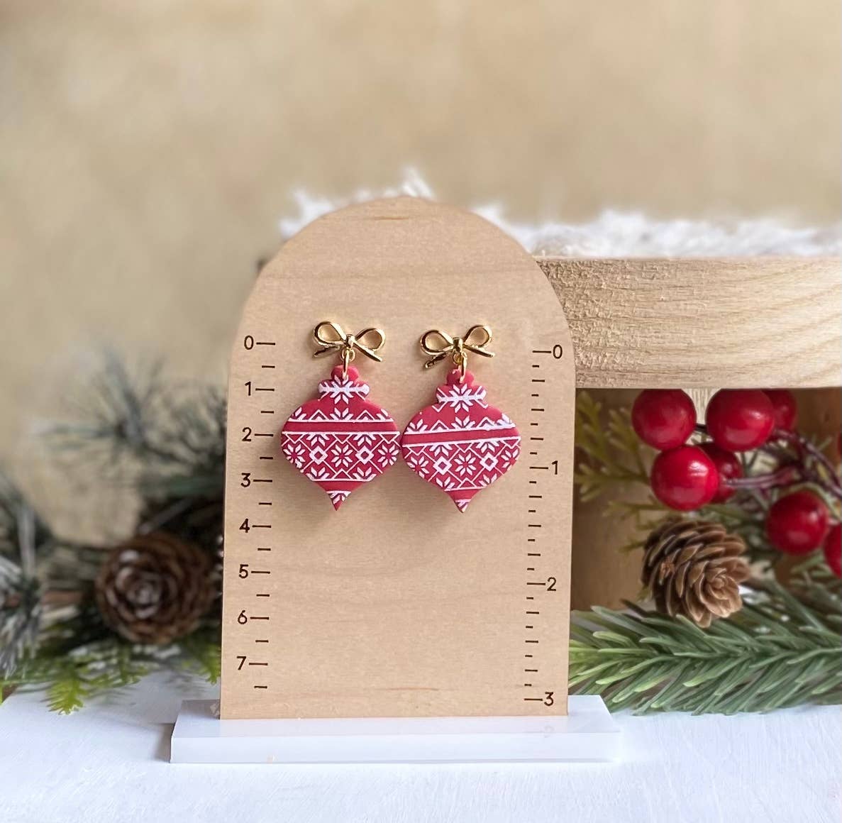 Christmas Earrings