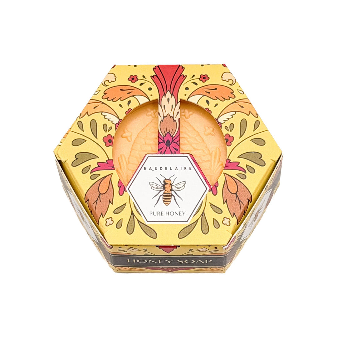 Pure Honey Soap 3.5oz – Hex Box
