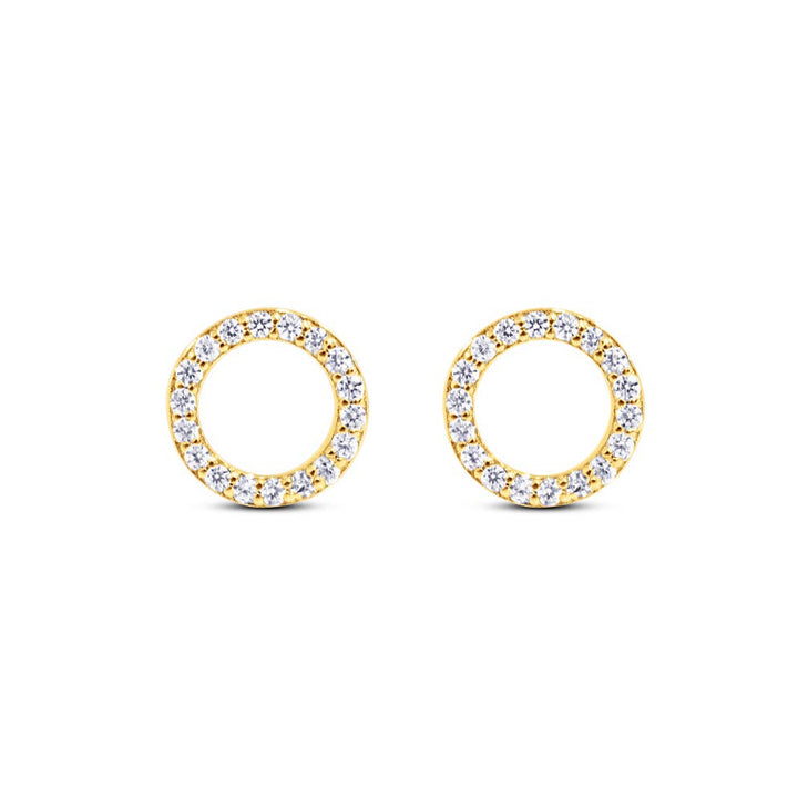 Halo Stud Earrings