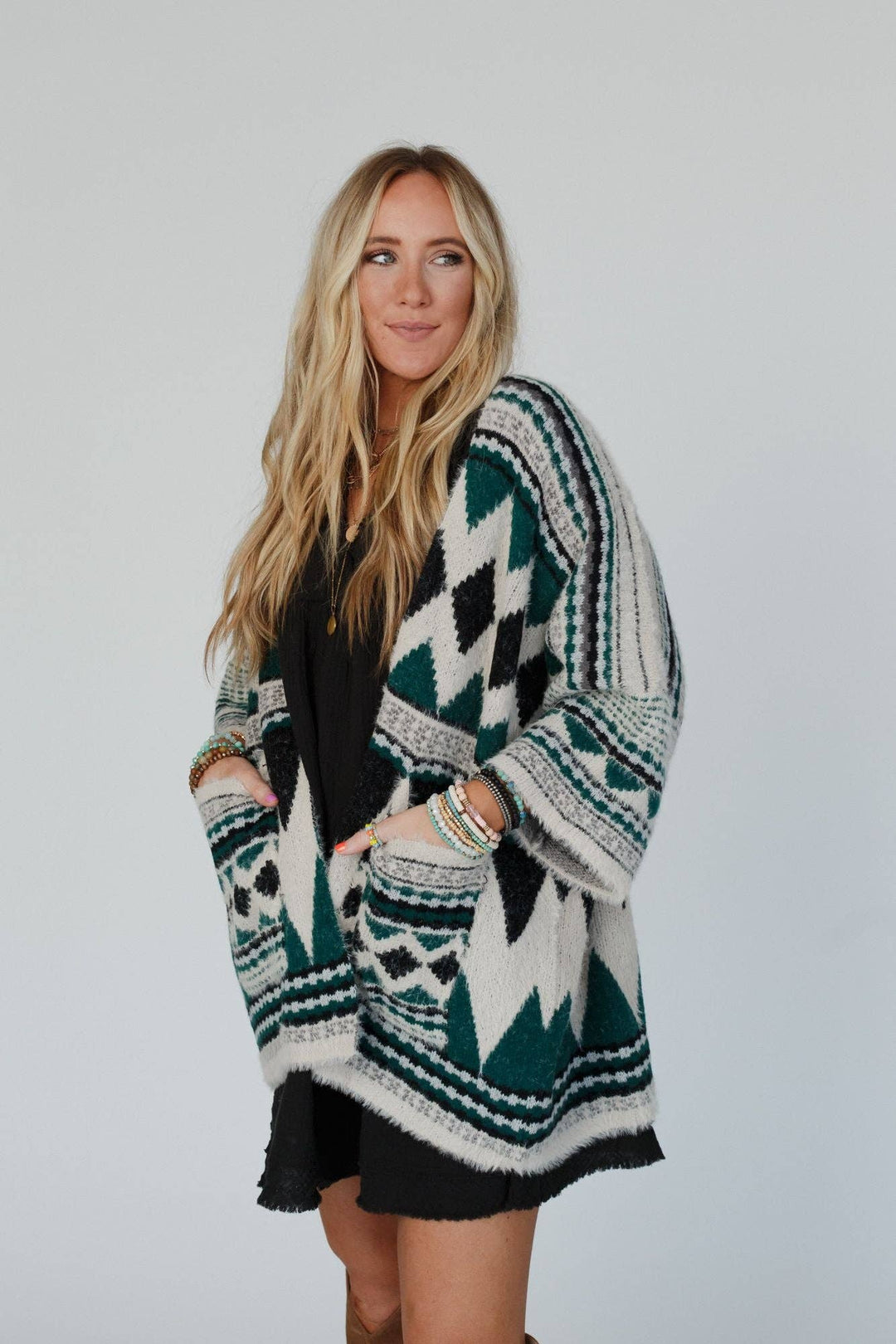Keep It Up Oversized Cardigan