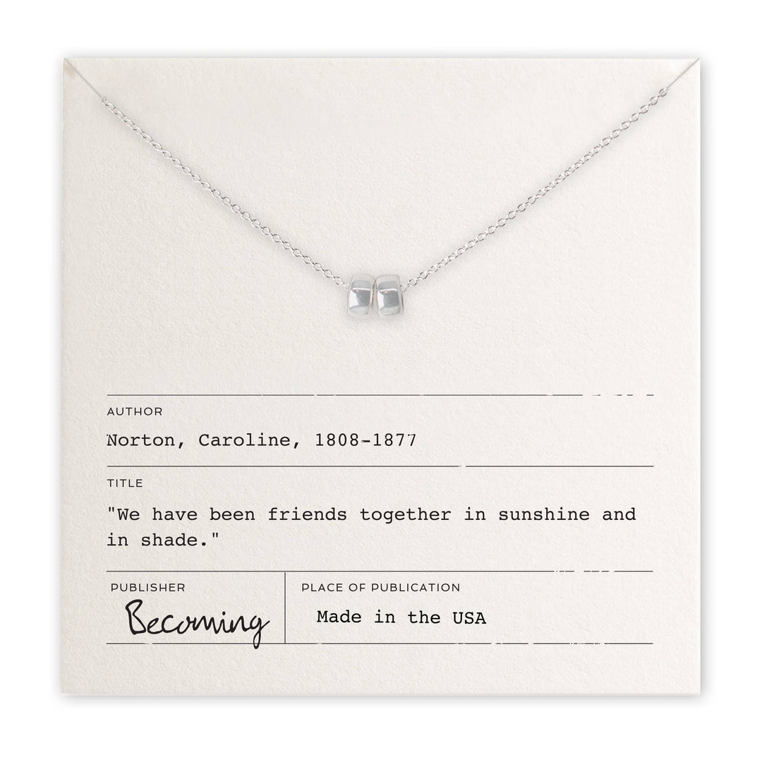 Friends Beads Necklace