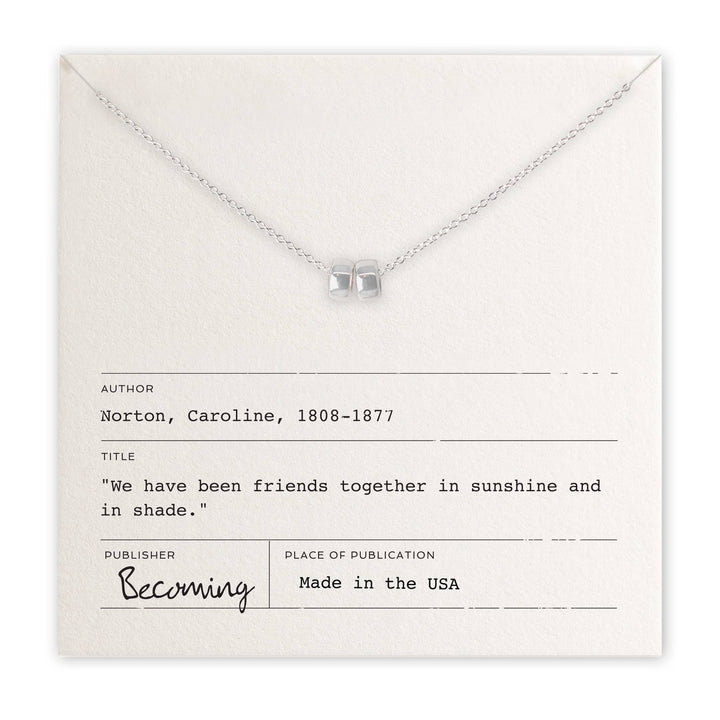 Friends Beads Necklace